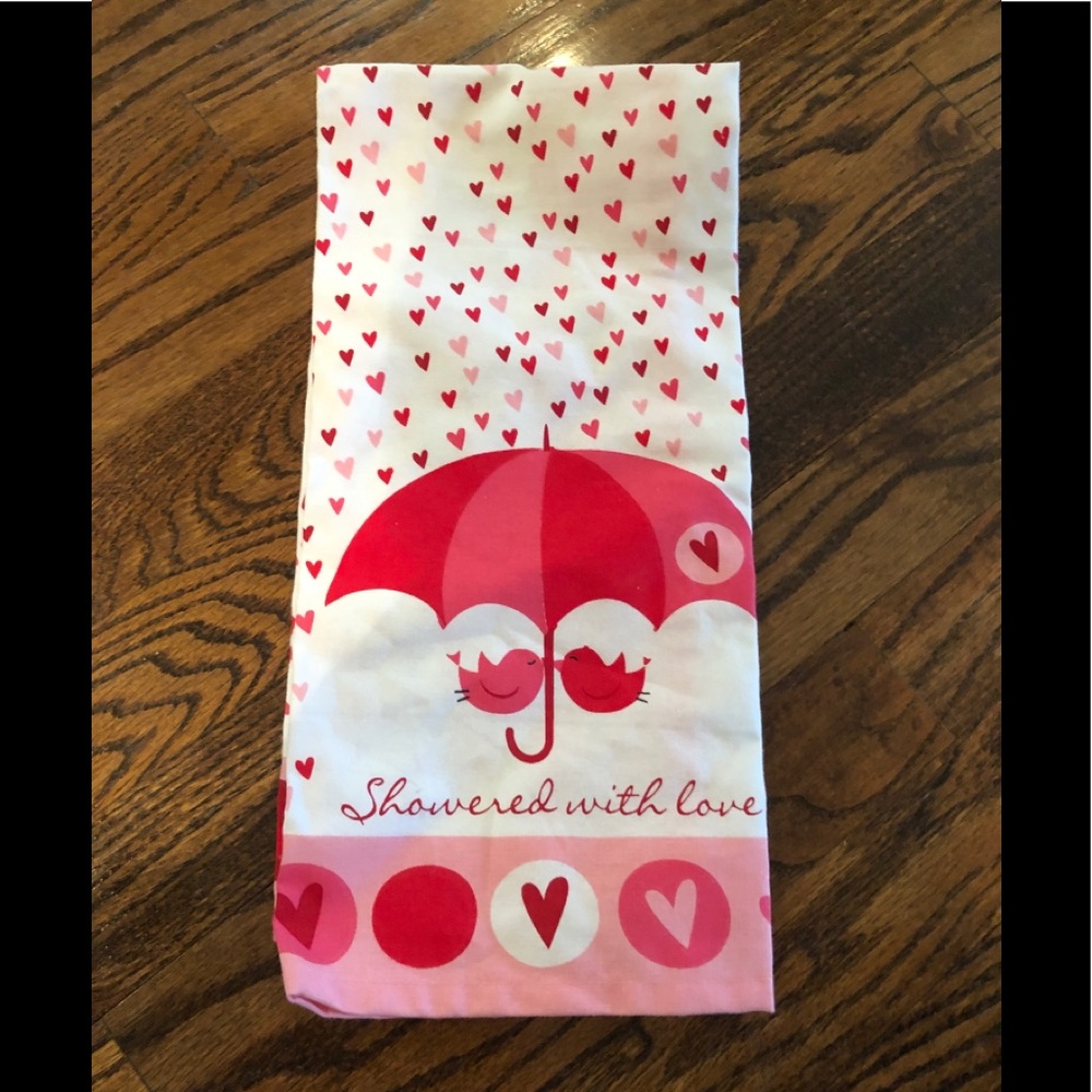 DII Valentines Towel-Brand New!!